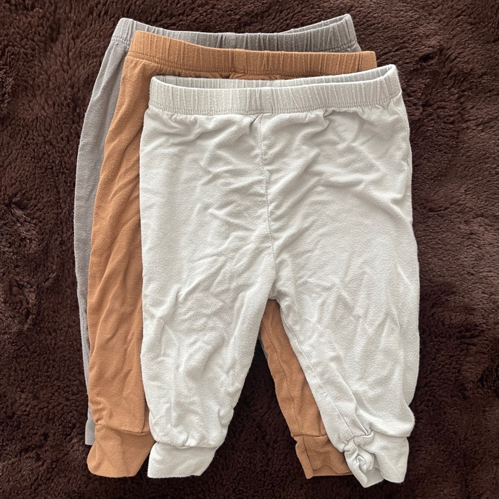 Kyte Baby 🪁 Pant Bundle 3-6 Months
